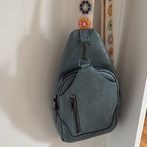Over the shoulder purse